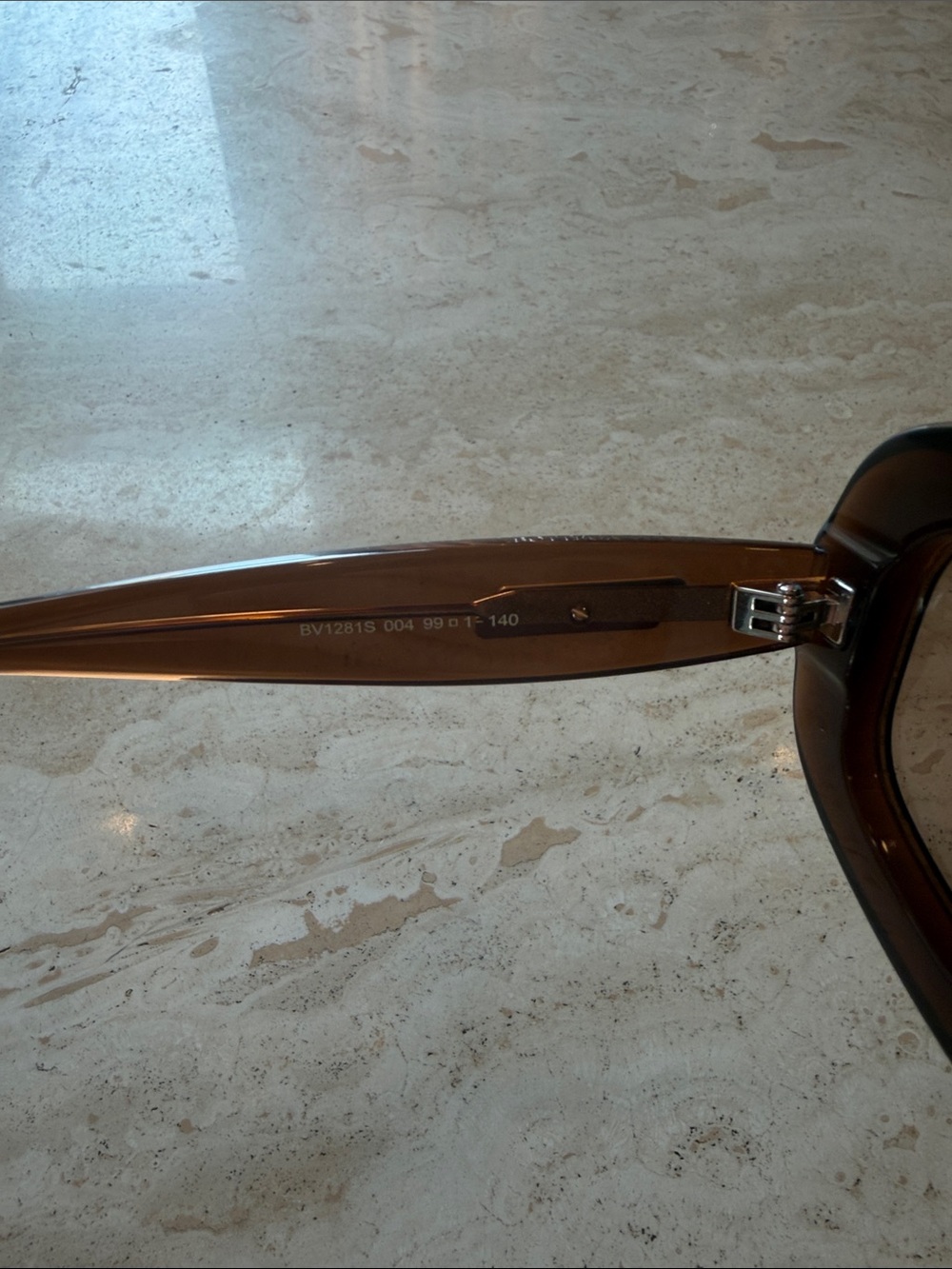 Bottega Veneta Bombe Shield Sunglasses - Picture 5 of 7